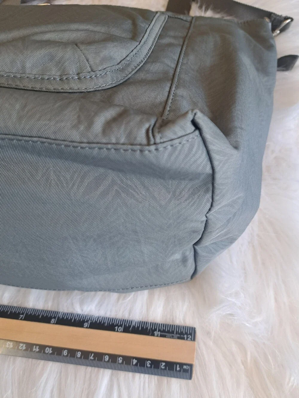 Lg Gray Baggallini Laptop/Business Bag